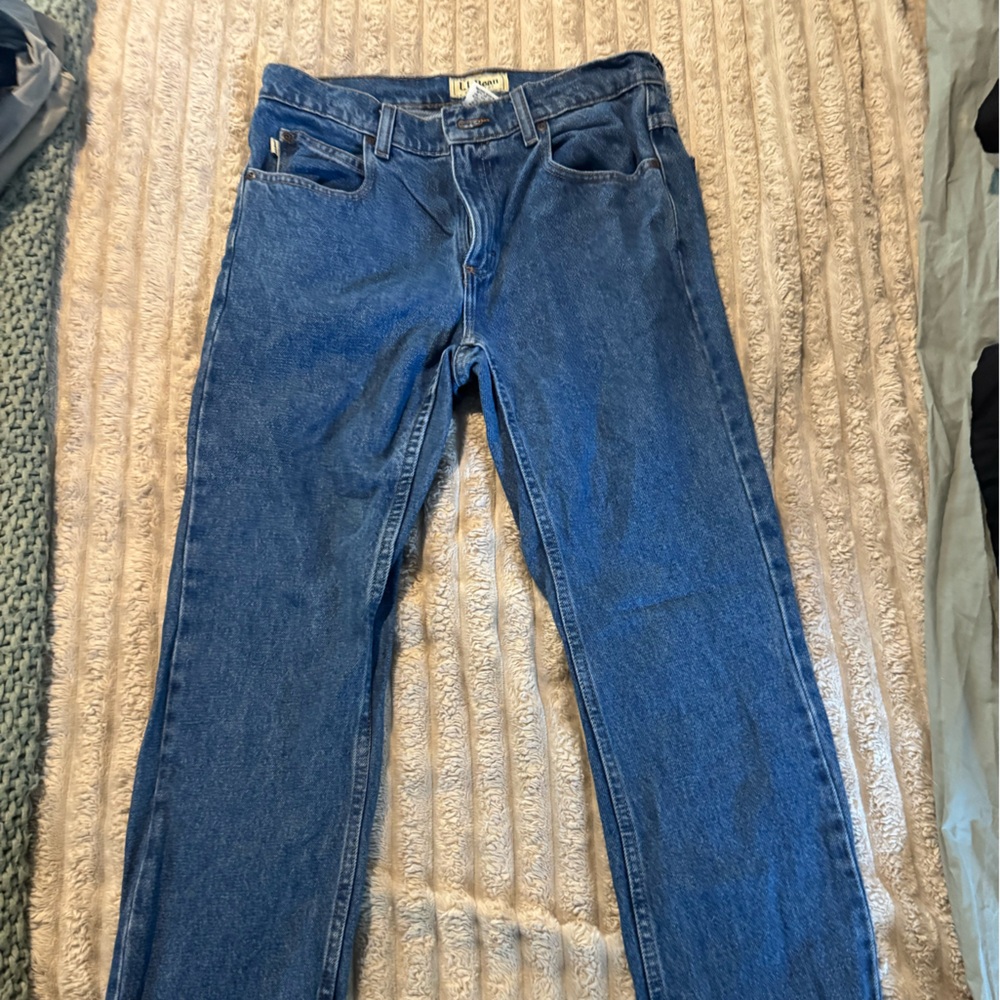 L.L. Bean Classic Blue Jeans